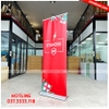 standee cuốn nhôm cao cấp