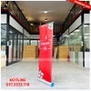 Standee Cuốn Chân Inox 0.6x1.6m