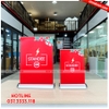 Standee Cuốn Mini