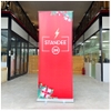 standee cuốn nhôm tốt 0.8x2m