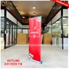 standee cuốn nhôm cao cấp