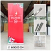 Standee Cuốn Nhôm Thường 0.8x2m