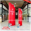 standee cuốn nhôm tốt