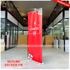 standee cuốn nhựa