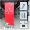 Standee Cuốn Sắt 0.8x2M