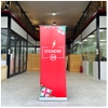 Standee Cuốn Chân Inox 0.6x1.6m