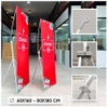 Standee X Điều Chỉnh Nhôm 60x160cm - 80x180cm