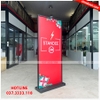 Standee Khung Nhôm Đế Nhựa Kiểu Mới
