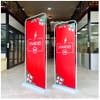 Standee kiểu cửa đế sắt