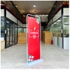 standee kiểu cửa đế sắt
