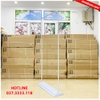 kệ standee cản gió đế bằng sắt