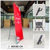 Standee Chữ X Giá Rẻ 80x180cm