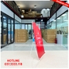 standee x để bàn