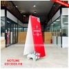 standee x ngoài trời