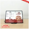 bảng đèn led menu