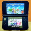 New 3DS XL màu xanh hàng 2nd hand, thẻ 32 Gb---HẾT HÀNG