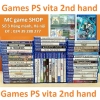 Games PS vita 2nd hand