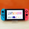 Switch V1 (serial Hack) Neon Blue Red Joy‑Con hàng 2nd hand---HẾT HÀNG