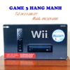 Wii console màu đen ( hàng Refurbished )---HẾT HÀNG