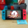 Switch V1 Neon Blue Red Joy‑Con, hàng 2nd hand---HẾT HÀNG