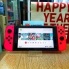Switch V1 Pink Red Joy-con đã cop games