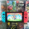 Switch V2 neon hàng 2nd hand đã mod chip, cop games--HẾT HÀNG