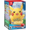 POKÉMON: LET’S GO PIKACHU! + POKE BALL PLUS PACK---TẠM HẾT HÀNG