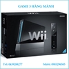 Wii console màu đen--TẠM HẾT HÀNG