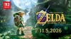 Nintendo Switch 2 The Legend of Zelda 40th Anniversary Edition