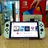 Switch OLED white set, hàng 2ND HAND m.chip, thẻ 256gb