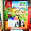 Nintendo Switch OLED model white Animal Crossing Bundle--TẠM HẾT HÀNG