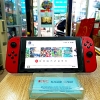 Switch V1  Mario Red & Red Joy-con đã hack