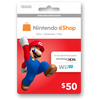 Nintendo eShop Prepaid Card 50$