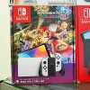 Switch OLED white set hàng 2ND HAND m.chip, thẻ 128gb---HẾT HÀNG