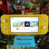 Switch Lite vàng hàng 2nd hand đã M.CHIP, cop games.----HẾT HÀNG