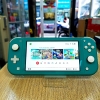 Switch Lite Turquoise, hàng 2nd hand đã mchip, cop game---HẾT HÀNG
