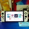 Switch OLED hàng 2nd hand đã m.odchip, thẻ 256gb---HẾT HÀNG