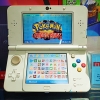 New 3DS trắng hàng 2nd hand, thẻ 64gb