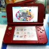 New 3DSXL màu đỏ fullbox đã hack, thẻ 32GB---HẾT HÀNG