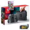 Switch with Gray Joy‑Con, game card Splatoon 2--TẠM HẾT HÀNG