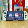 Switch OLED white set Like new mod chip, thẻ 256gb---HẾT HÀNG