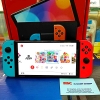 Switch OLED original set likenew đã m.od chip, cop games---HẾT HÀNG