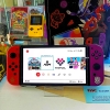 Switch OLED Pokémon Scarlet & Violet Edition like new, đã M.odchip---HẾT HÀNG