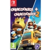 Overcooked special edition + Overcooked 2 hàng 2nd hand.