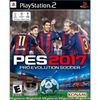 PES 2017 game PS2