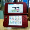 New Nintendo 3DSLL màu đỏ Dual IPS, thẻ 32gb
