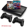 PS3 Super Slim 500GB , 2tay ( ĐÃ COP 20 GAMES )--HẾT HÀNG