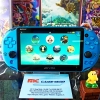 PS VITA 2000 màu xanh blue, SD2 vita+thẻ 64GB