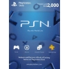 PSN Card 2000 Baht (Thailand)--TẠM HẾT HÀNG