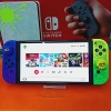 Switch OLED Splatoon 3 hàng 2nd hand đã m.od chip, cop games--HẾT HÀNG